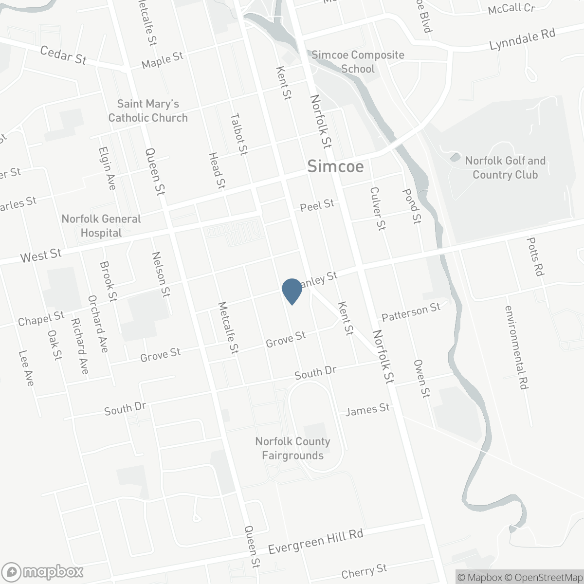 100 STANLEY Street, Simcoe, Ontario N3Y 1M4